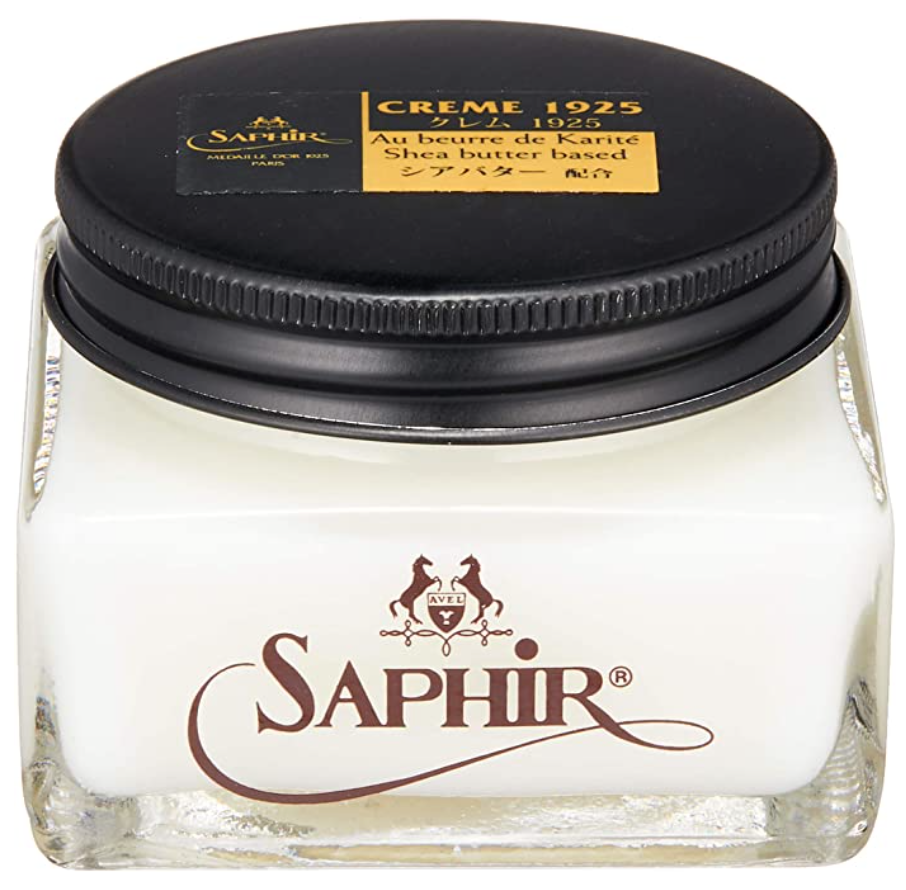 Saphir Baute de Cuir Cream Polish  The Drifter Leather handmade shoes