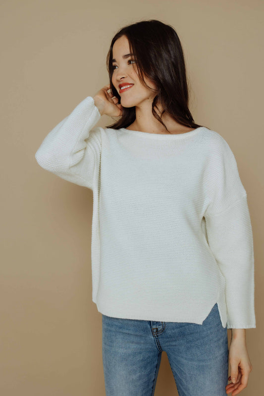 Mira Slouchy Pullover