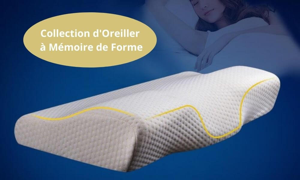 Oreiller MÉMOIRE DE FORME soutien cervical Ondska - Ergonomi