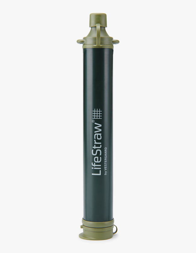 LifeStraw Max – High Flow, High-Capacity Water Filter and Purifier for Survival, Humanitarian Aid, and Remote Job Sites Blue