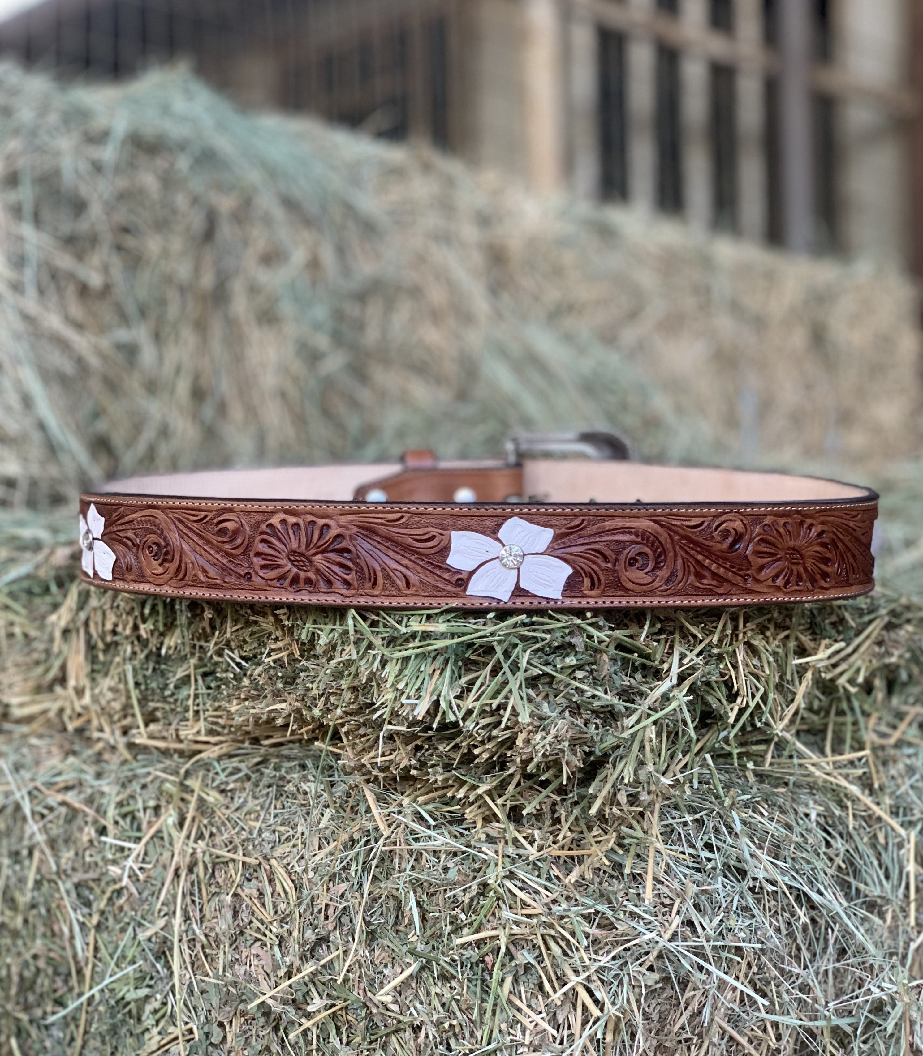 Women's Belt — LEATHER BY VAL