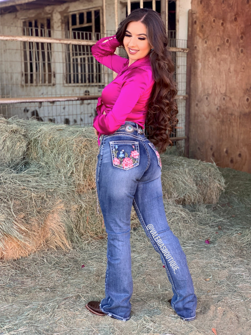 outfits para jaripeo mujer