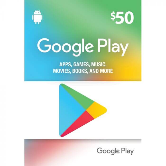 Google Play Gift Card - 39.99 SAR – Khalaspay-ksa