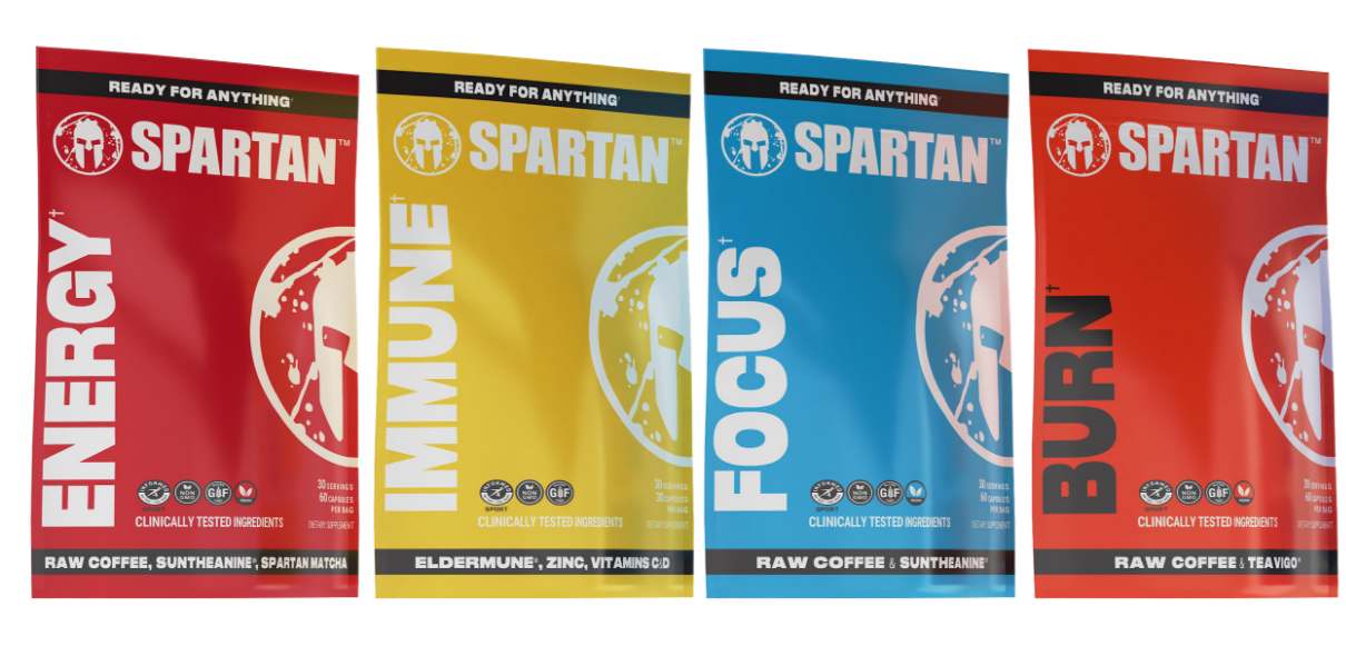 Spartan Nutrition Products