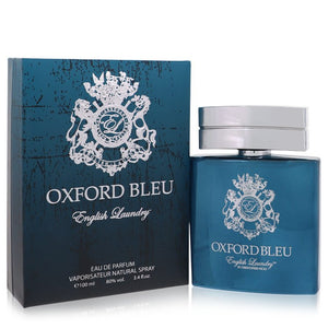 Oxford Bleu By English Laundry Eau De Parfum Spray 3.4 Oz / 100 Ml For Men