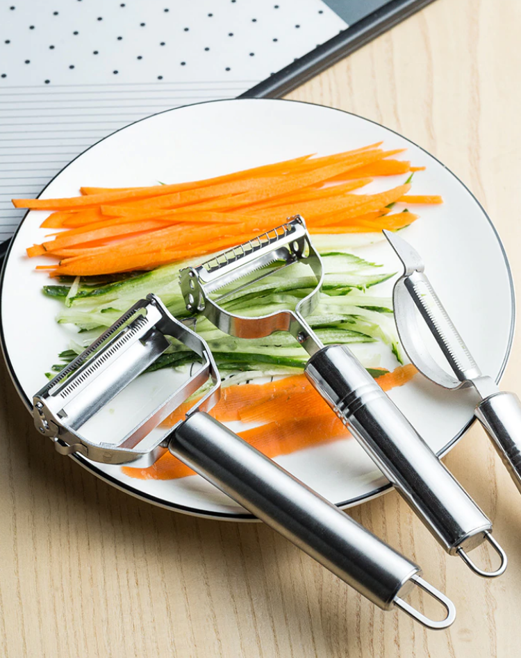 Spring Chef Premium Swivel Vegetable Peeler, Soft Grip Handle and Ultra  Sharp Stainless Steel Blades - Perfect Kitchen Peeler for Veggie, Fruit,  Potato, Carrot, - China Kitchenware and Kitchen Utensils price