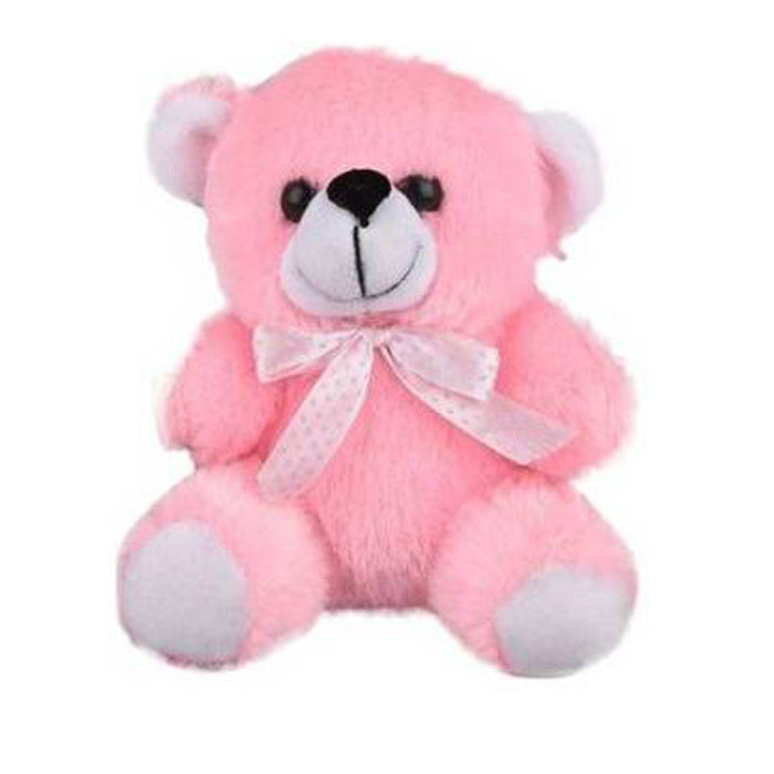 red and pink teddy bear