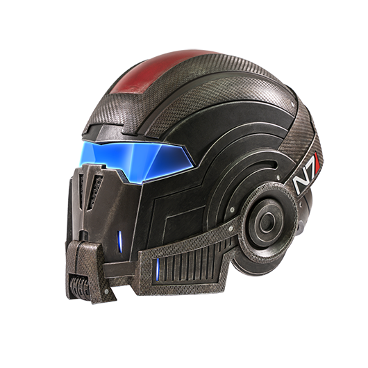 Mass Effect Legendary Cache N7 Helmet
