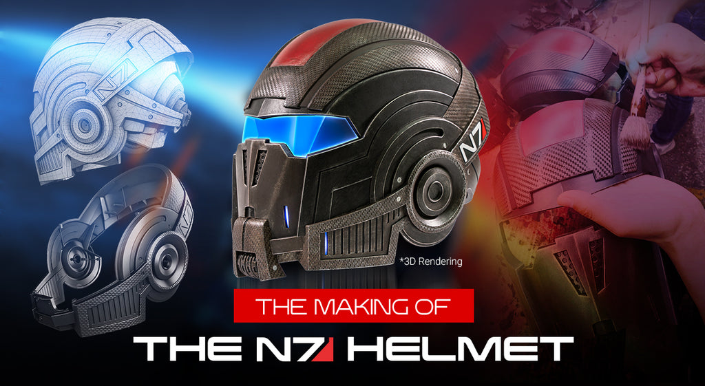 Making of the N7 Helmet