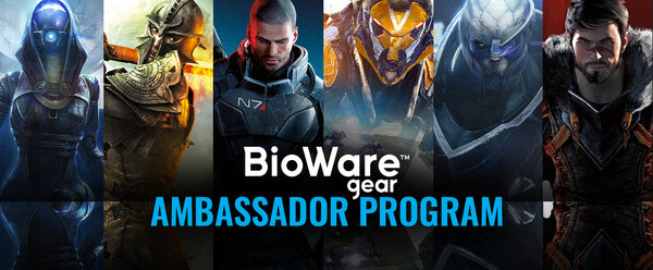 BioWare Gear Store Ambassador Program