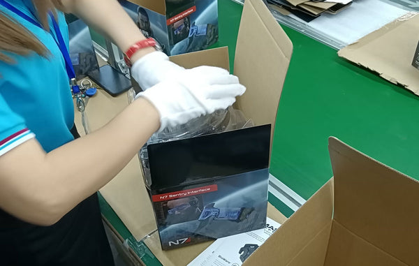 Packing the Sentry Interface Visor