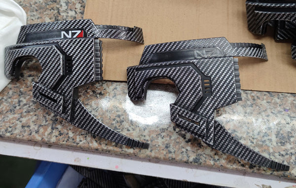 N7 Emblem applied