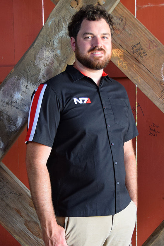 Mass Effect N7 Jacket Reimagined – Official BioWare Gear Store