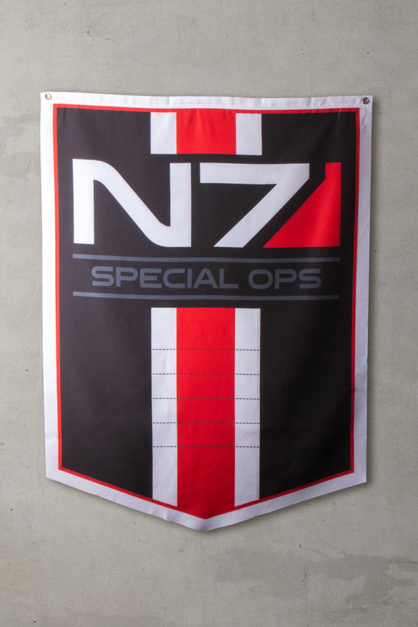 mass effect 3 banner of the first regiment