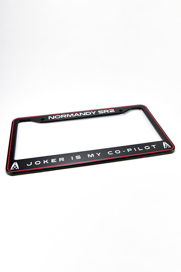 Normandy SR2 License Plate Frame – Official BioWare Gear Store