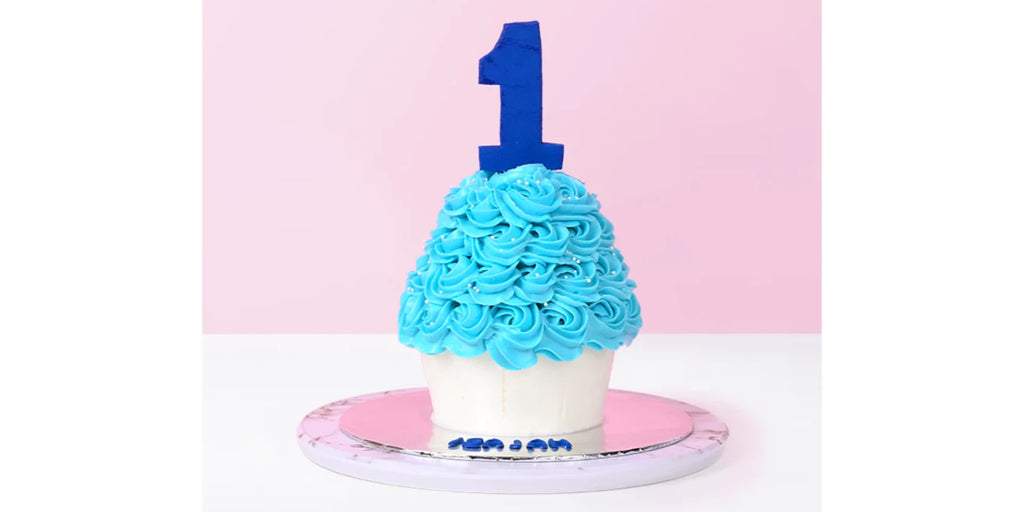 smash cupcake 1 year