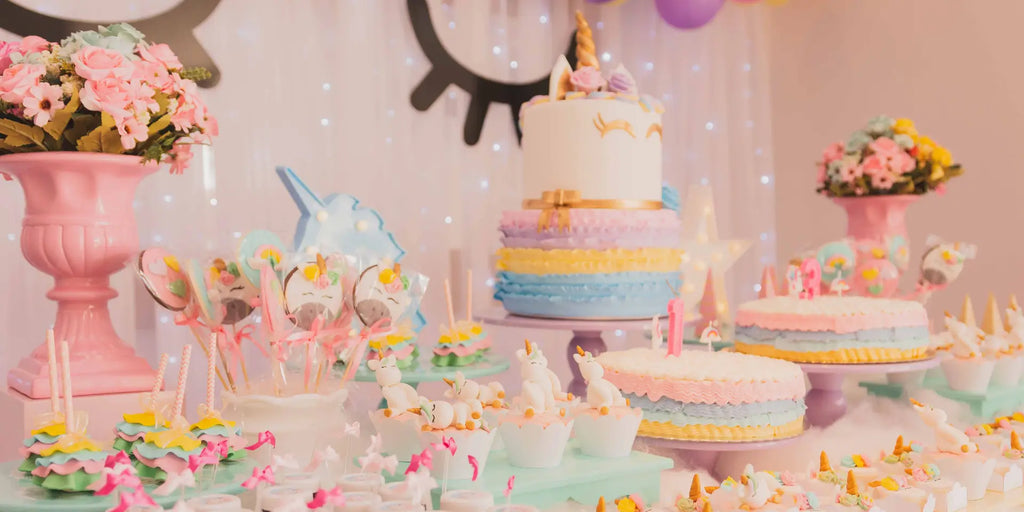 unicorn first birthday cakes 
