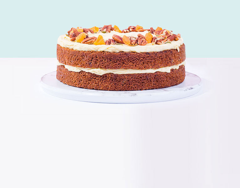 Biscoff Carrot Cake Delivery London | Deliciously Moist Carrot Cake with  Biscoff Spread – Punk cake