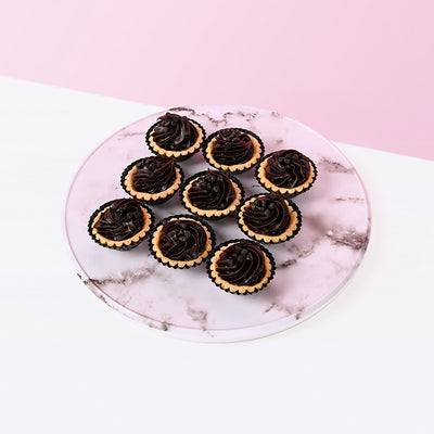 Mini Chocolate Tart tart Pinke Pastry - CakeRush
