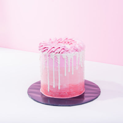 Sweet Like Pink Cake cake_designer Kak Sal Kueh - CakeRush