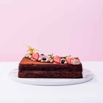 Gianduja Dark Chocolate Cake Cake Delivery