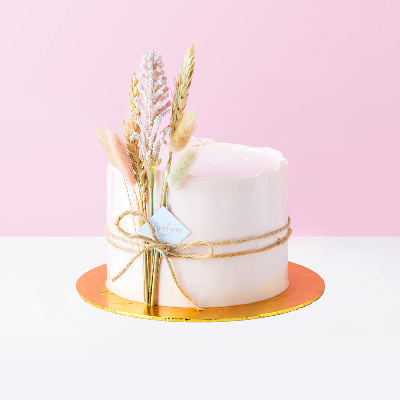 RUSTIC LAVENDAR CAKE - CakeRush