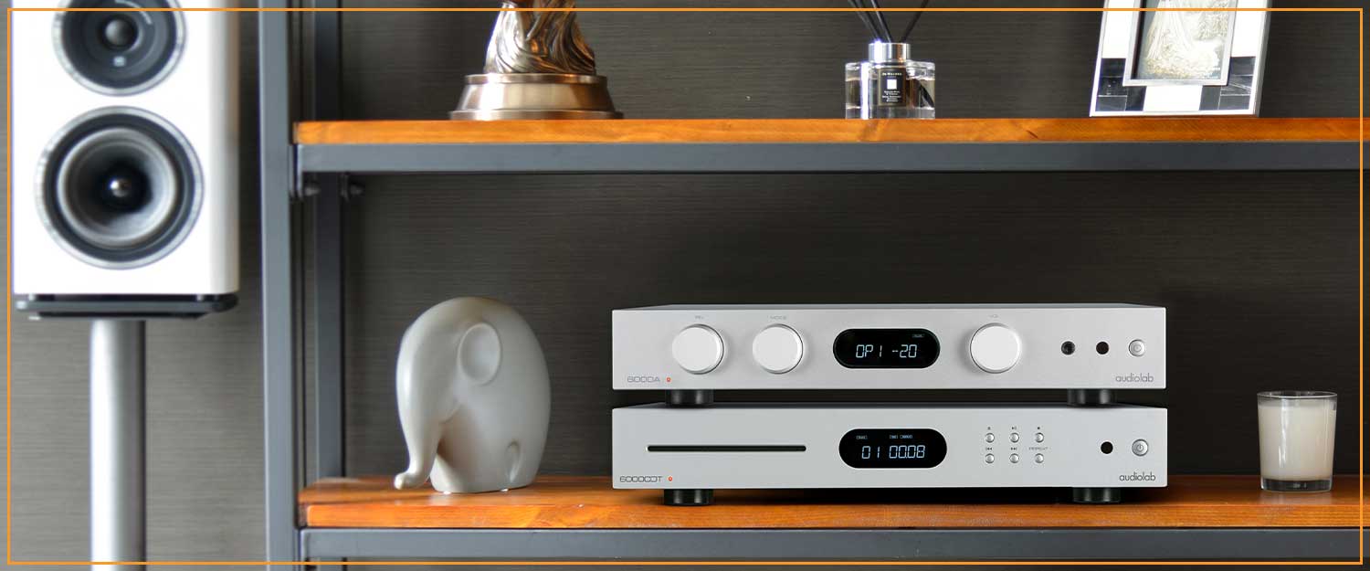 Audiolab 6000A Integrated Amplifier with Wharfedale Diamond 11