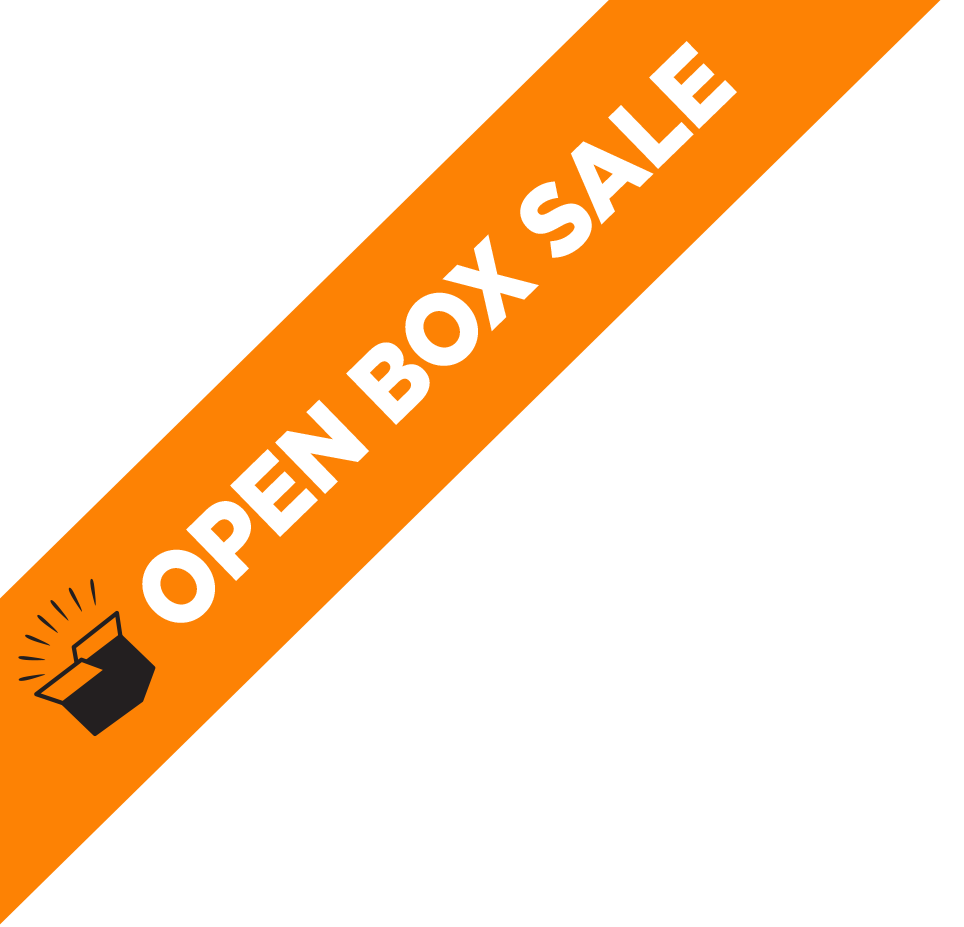 OPEN BOX SALE