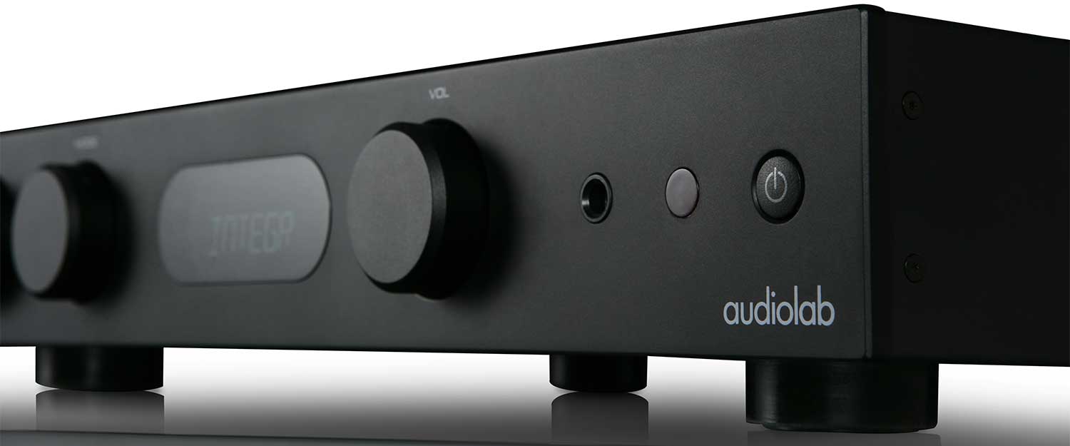 Audiolab 6000A Integrated Amplifier Black 