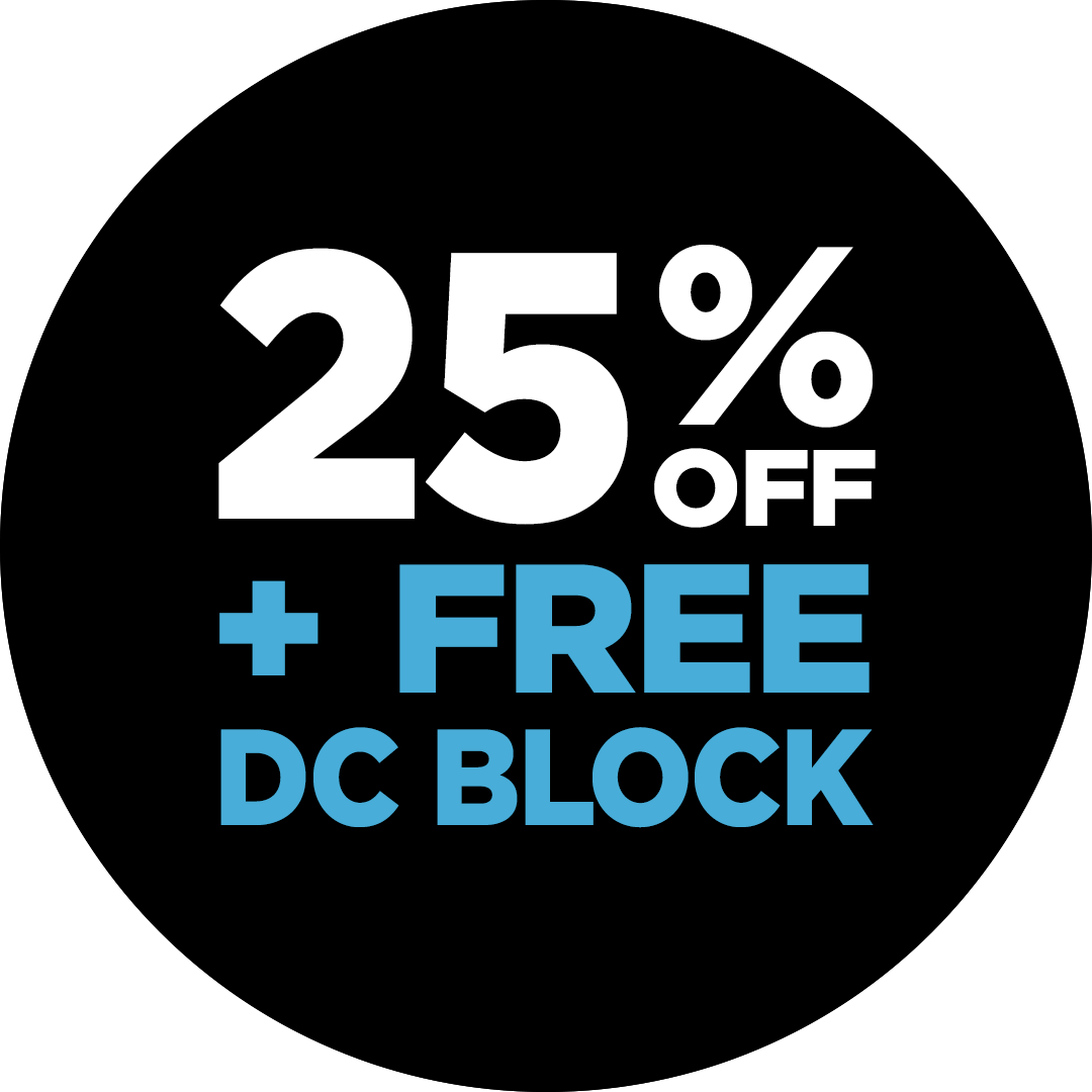 AUDIOLAB 25% OFF SALE + FREE DC BLOCK
