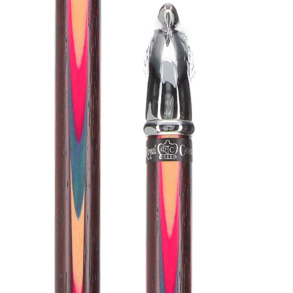 Colors Don't Run Chrome Plated Eagle Head Walking Cane 