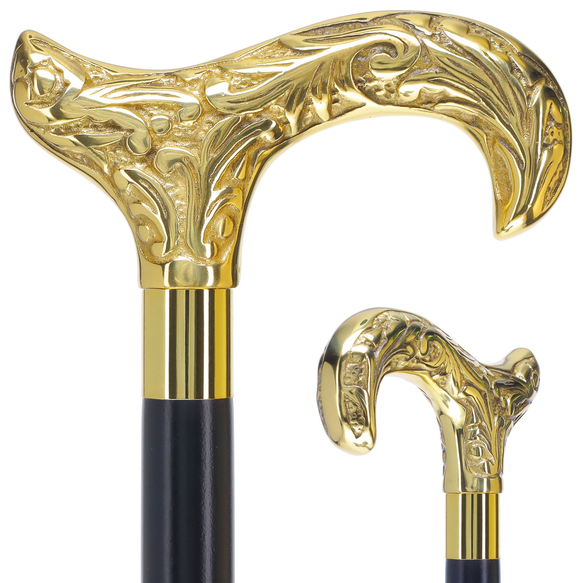 Exclusive Elk Horn Handle Cane with Bull Organ Shaft