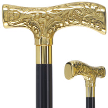 Brass Handle Walking Canes