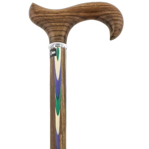 Ovangkol Wooden Walking Cane 