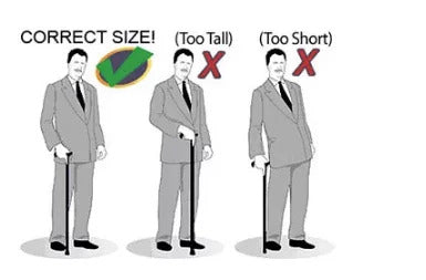 How to Size & Measure a Walking Cane | Fashionable Canes