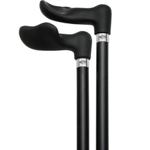 Equate Comfort Grip Walking Cane for All Occasions, Adjustable, Wrist  Strap, Black, 300 lb Capacity