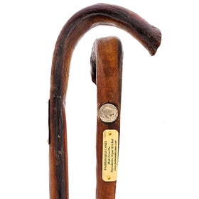 Bull Organ Tourist Handle Cane