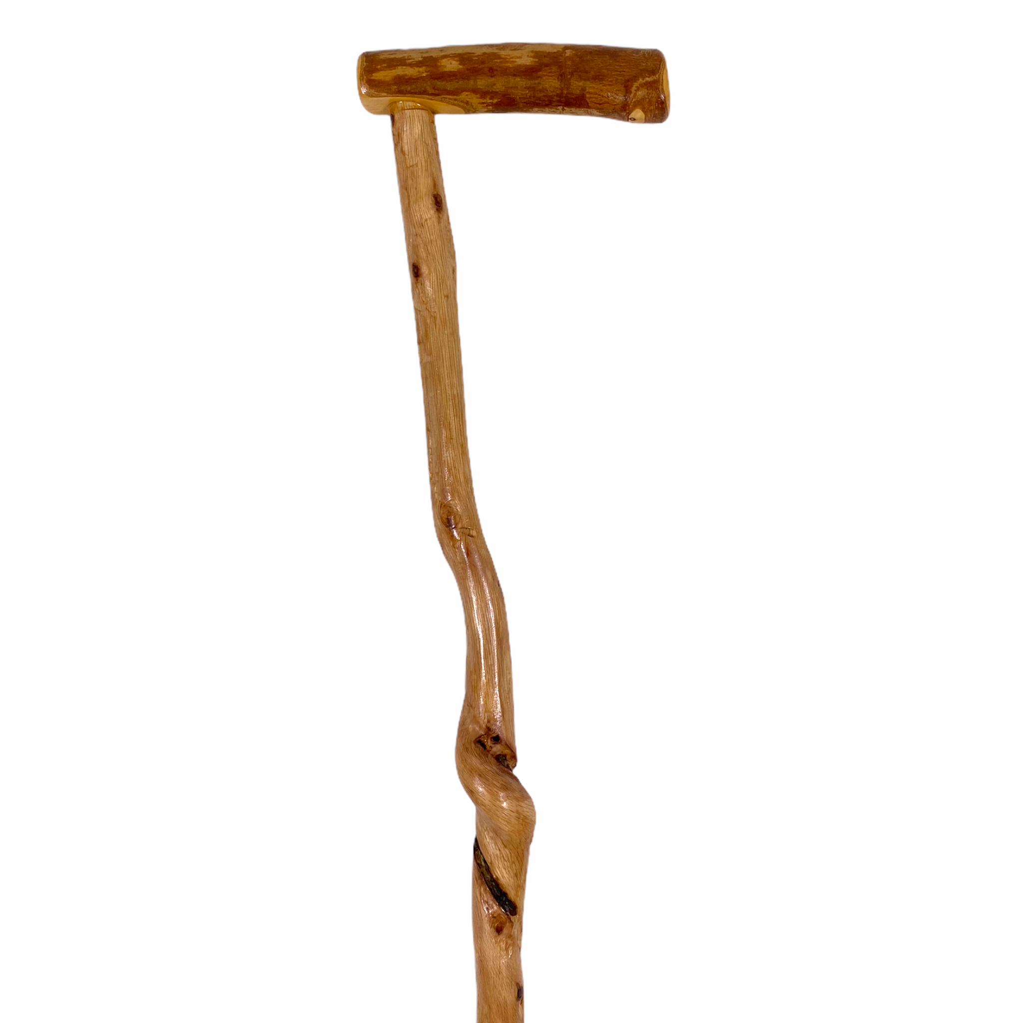 Artisan 37 Natural Spiral Vine Twisted Wood Walking Cane - Best