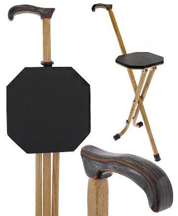 Colortone Wooden Seat Cane