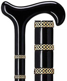 Golden Unity Walking Stick: Relaxed Unity Cross Hand Cane For Gentlemen  93cm Long, Fashionable Design, Faith & Style From Rufengbao, $12.07