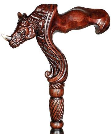 Walking stick for men and women. Elegant and robust gift Jaguar