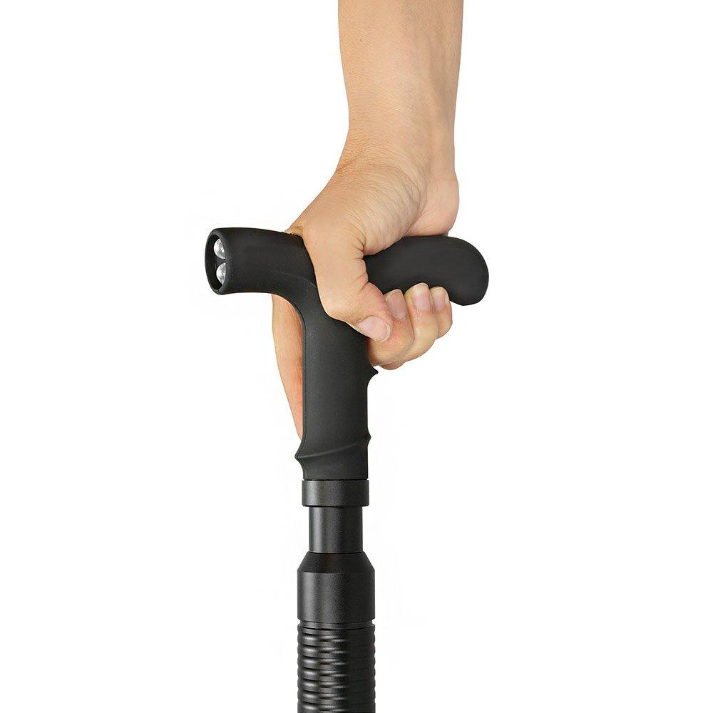 Stun Cane New Improved Covert Rechargeable Stun Gun Cane