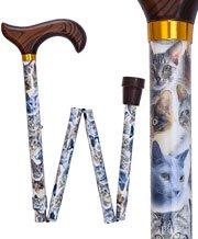 Animal Head & Handcrafted Walking Canes