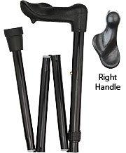 Walking Stick – Gel Handle Comfort Grip Collapsible Folding Cane