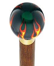 Bat Masterson Premium Brass Knob Cane: Legendary Replica