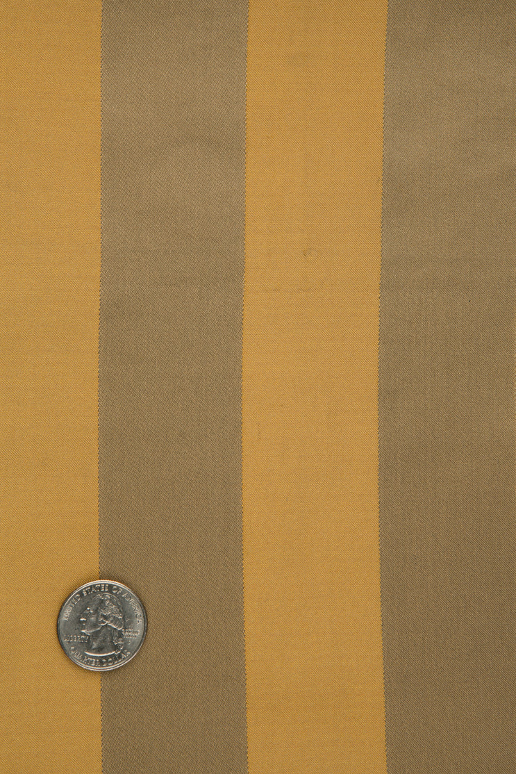 Golden Brown Silk Jacquard 006 Fabric