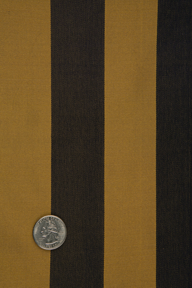 Golden Purple Silk Jacquard 012 Fabric