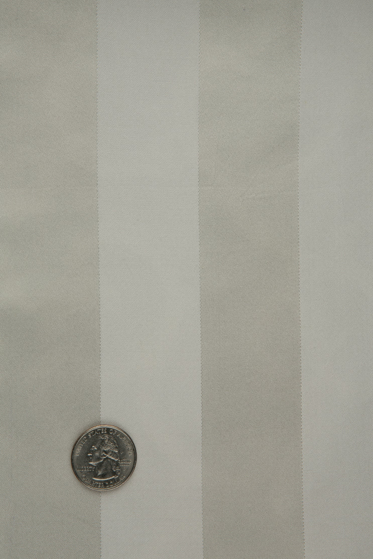 White Silk Jacquard 018 Fabric