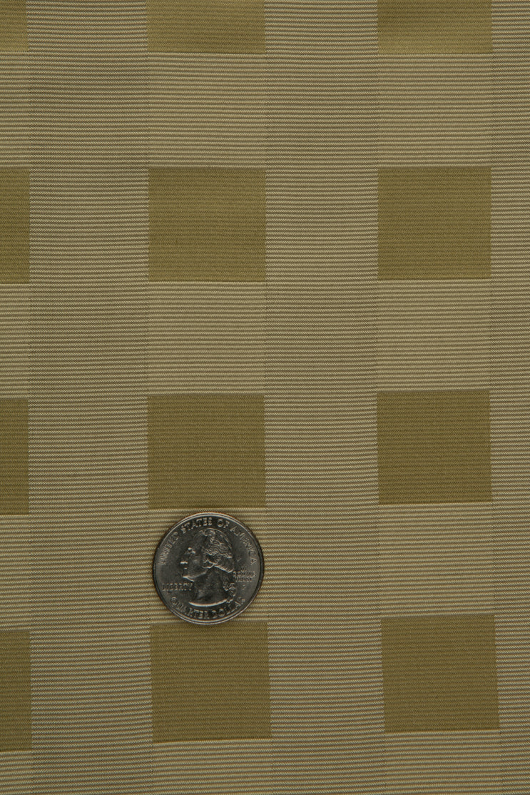 Gold Silk Jacquard 027 Fabric