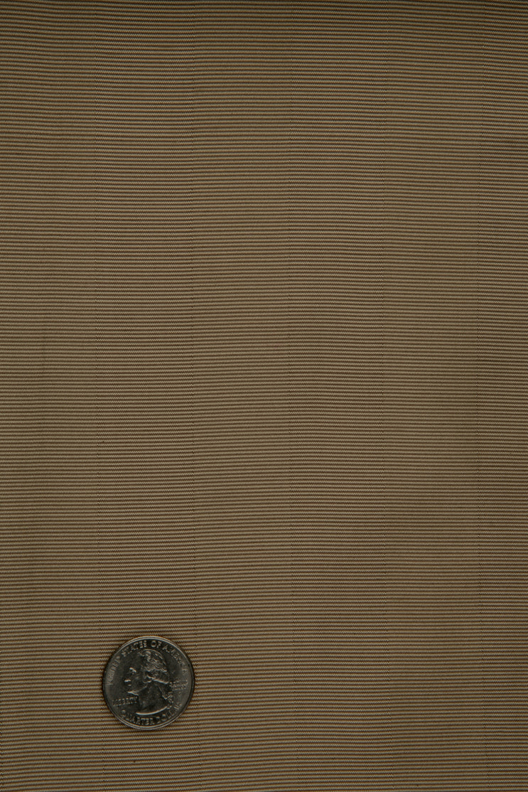 Golden Bronze Silk Jacquard 030 Fabric